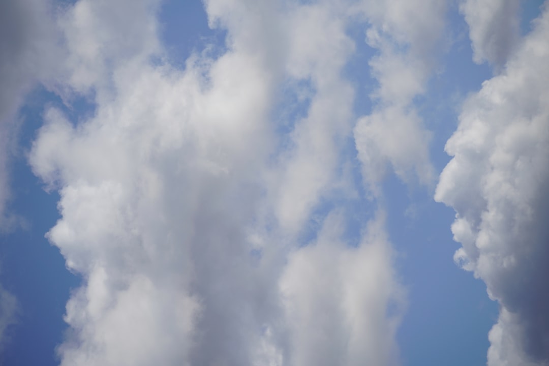 white clouds and blue sky during daytime