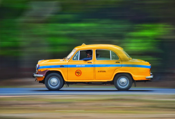 Indian car rental taxi