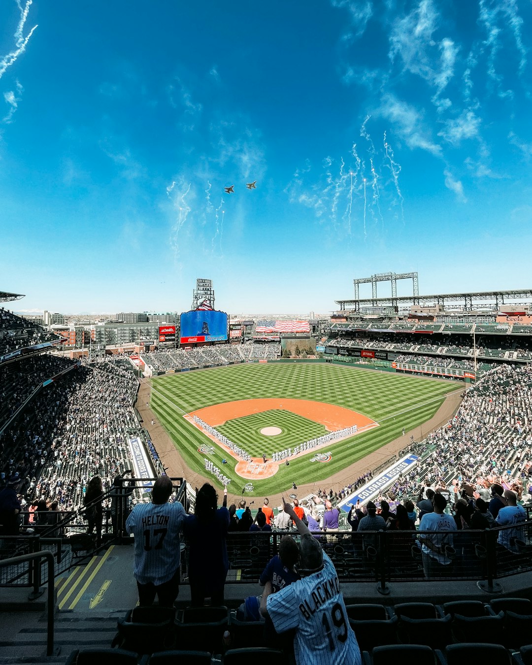 people on stadium during daytime