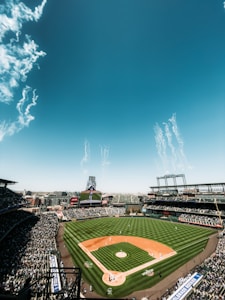MLB Baseball Stadium Coors Field