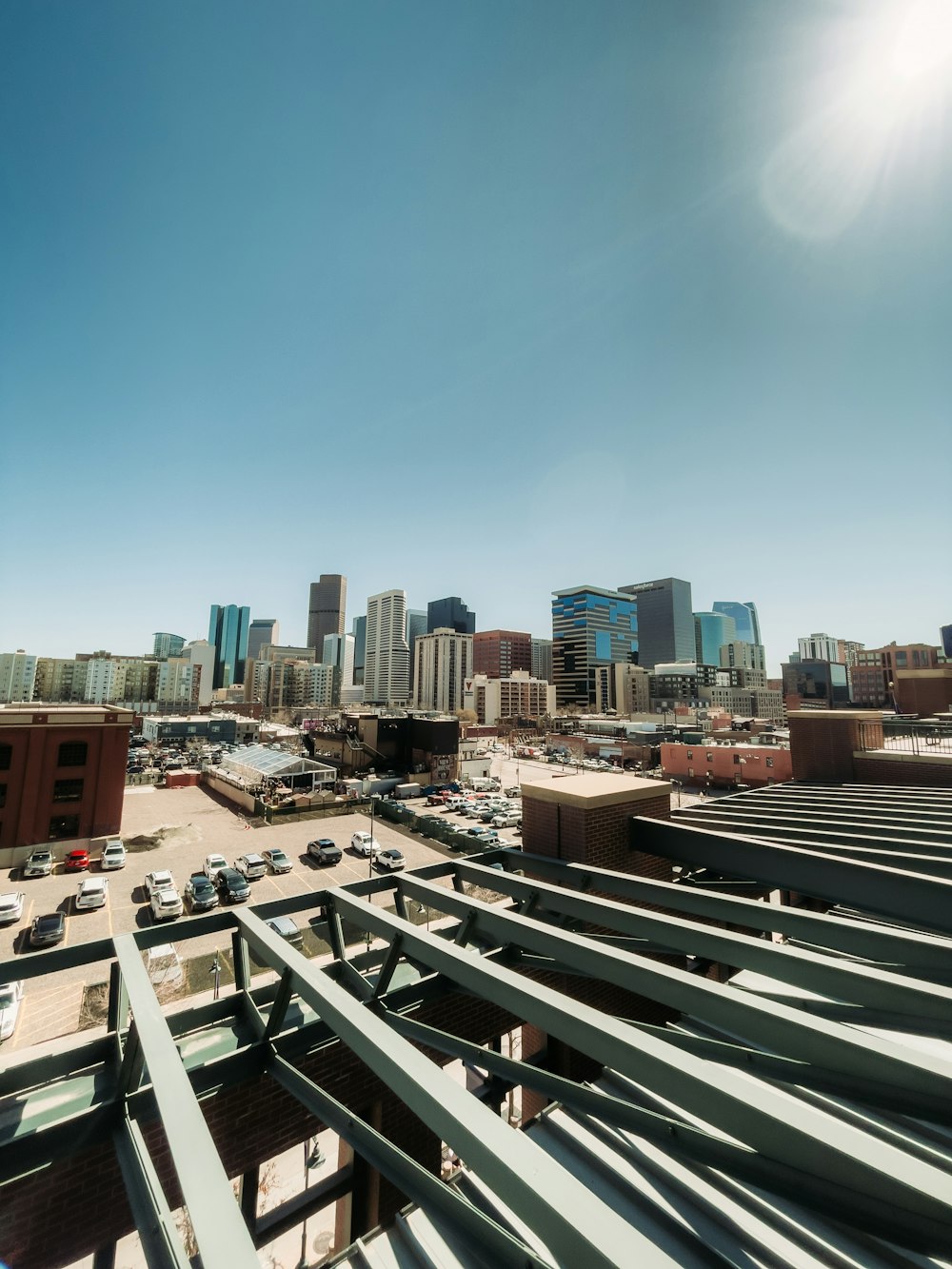 high rise buildings under blue sky during daytime