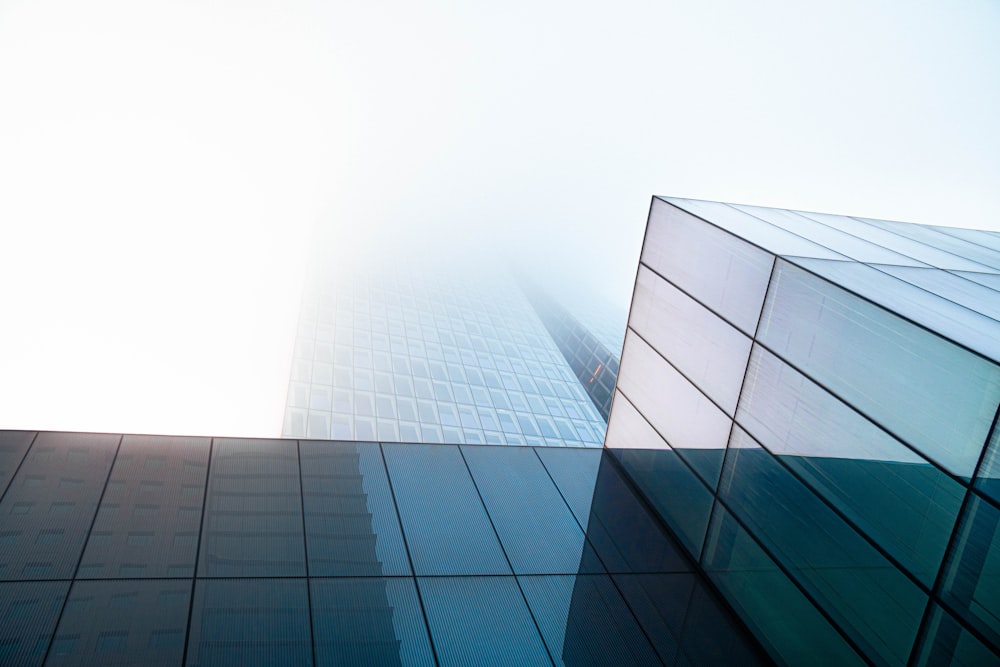 gray concrete building under white sky