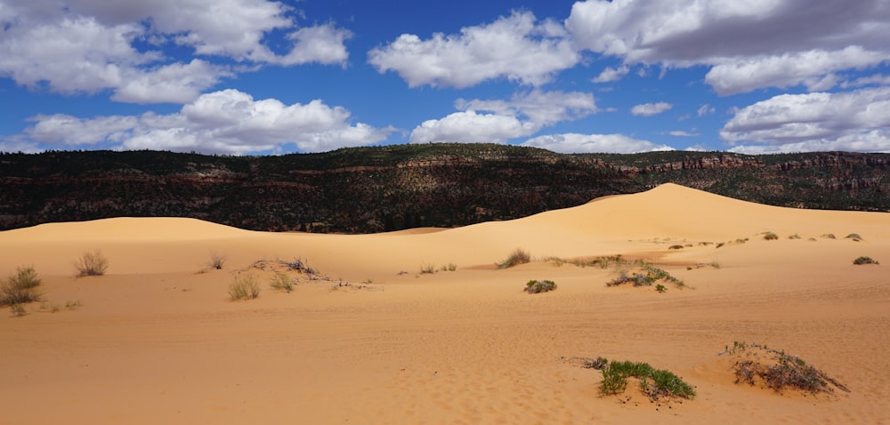 brown sand and brown mountain during daytime