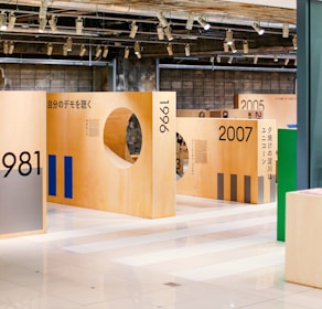 International trade show displays