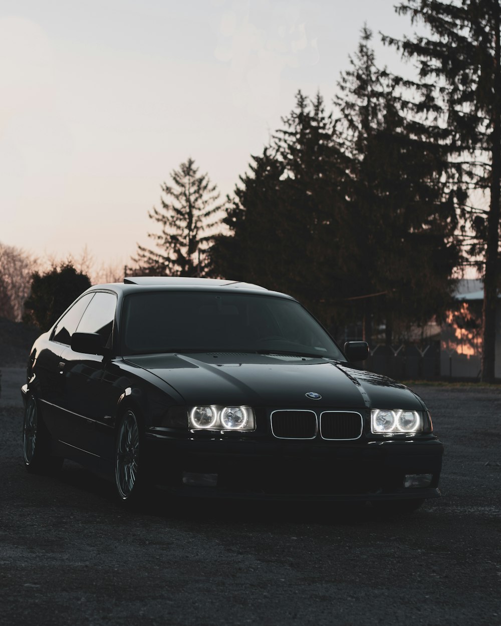 black bmw m 3 coupe on road during daytime