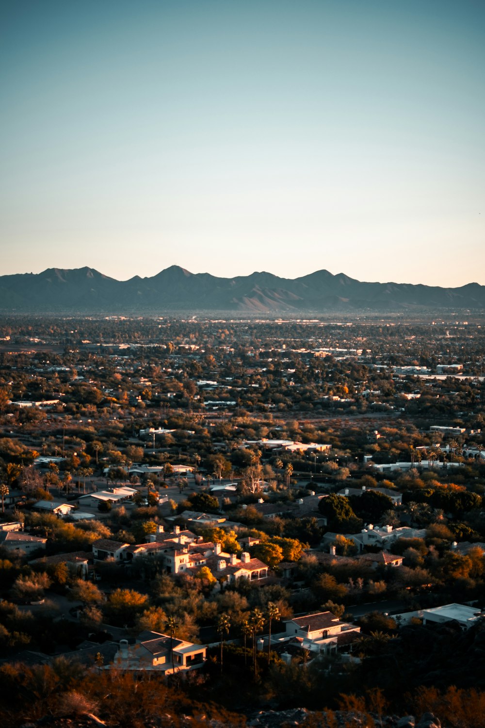 aerial view of city during daytime