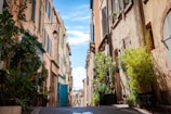 Quartier du Panier à Marseille