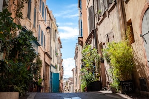 Quartier du Panier à Marseille