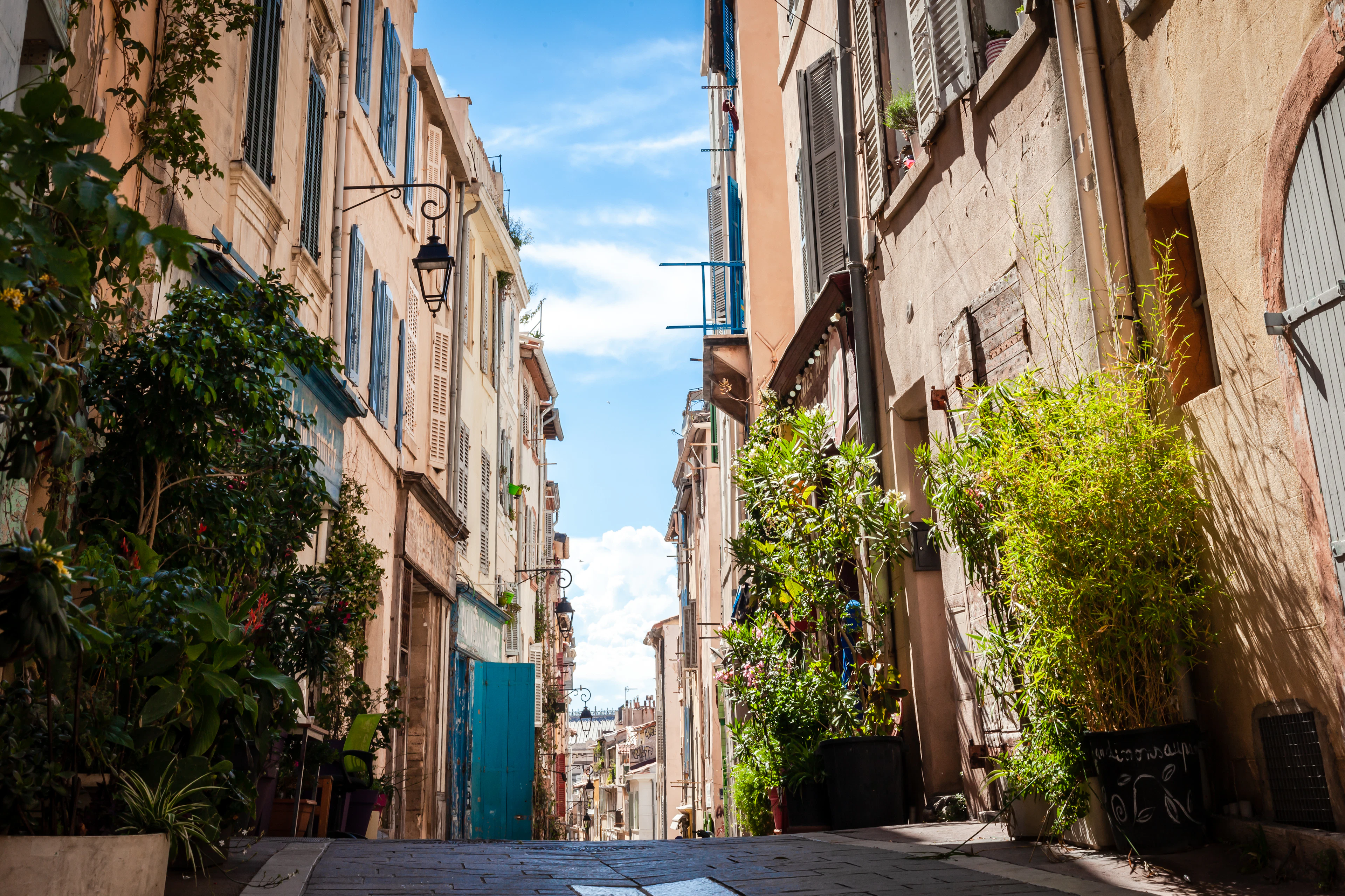 Other side of Le Panier, Marseille