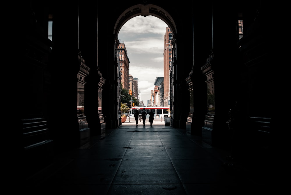 people walking on pathway during daytime