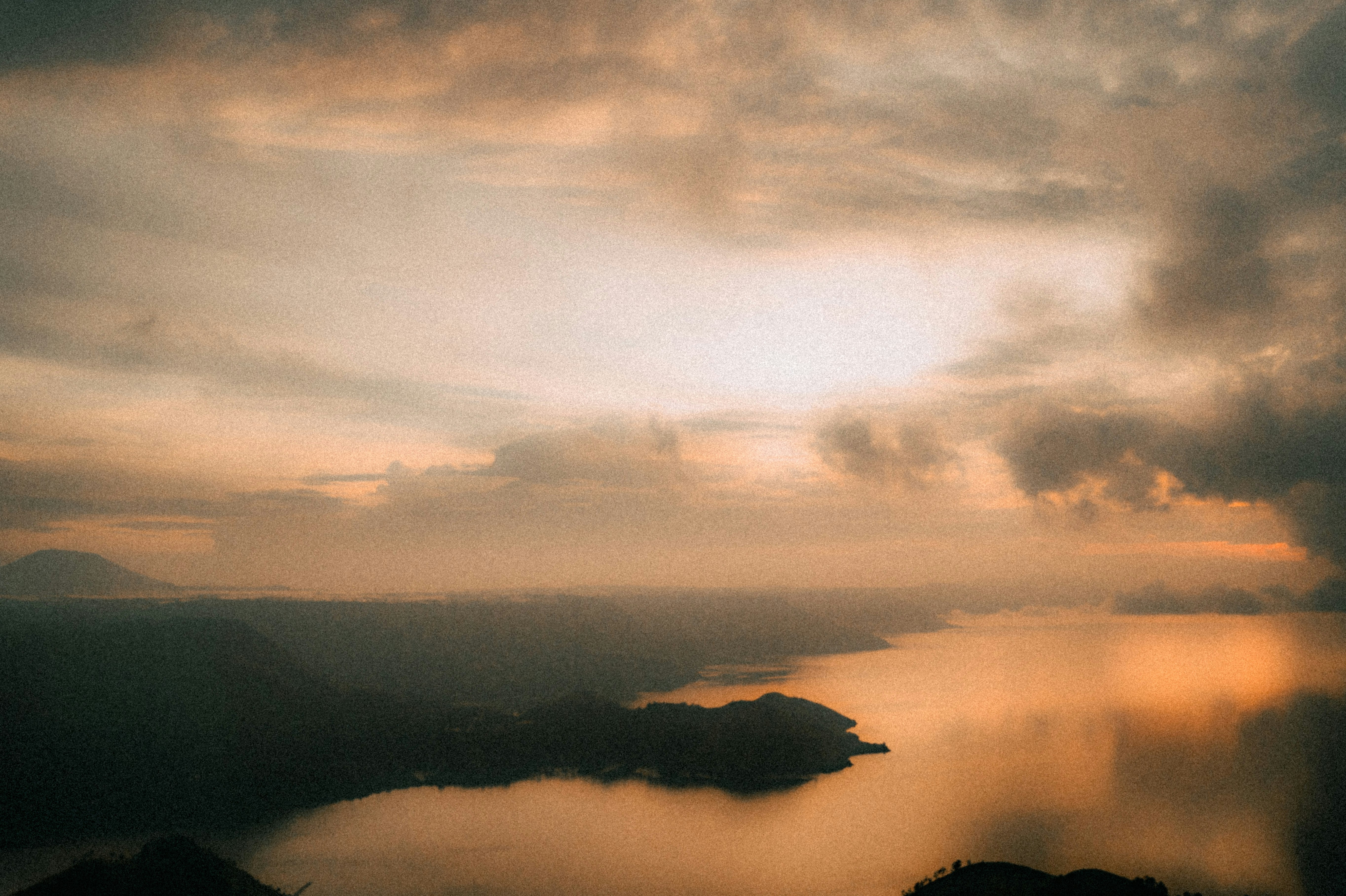 Sunrise at Lake Toba