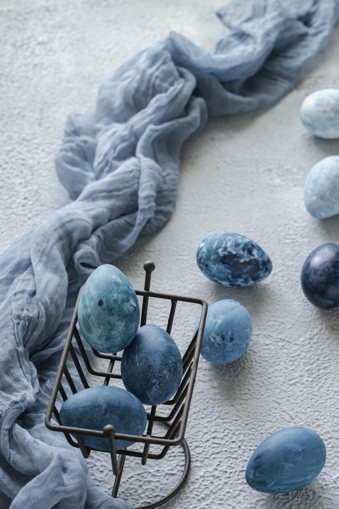 blue eggs photo by Prchi Palwe via unsplash.com