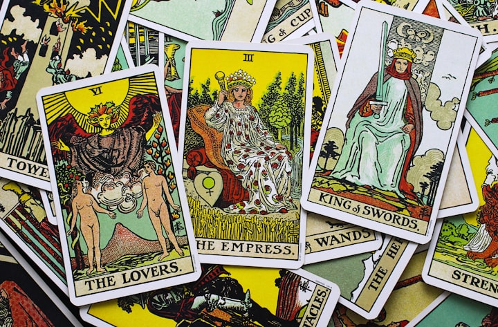Learning the Tarot - Day