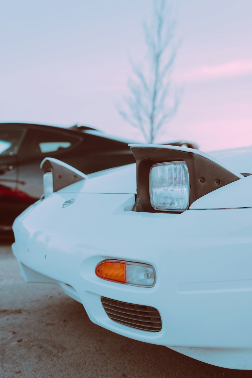 white car on road during daytime