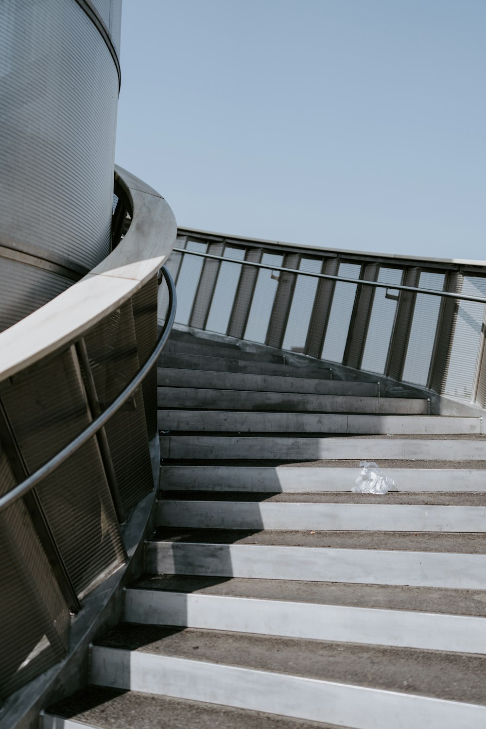 brown wooden stairs during daytime