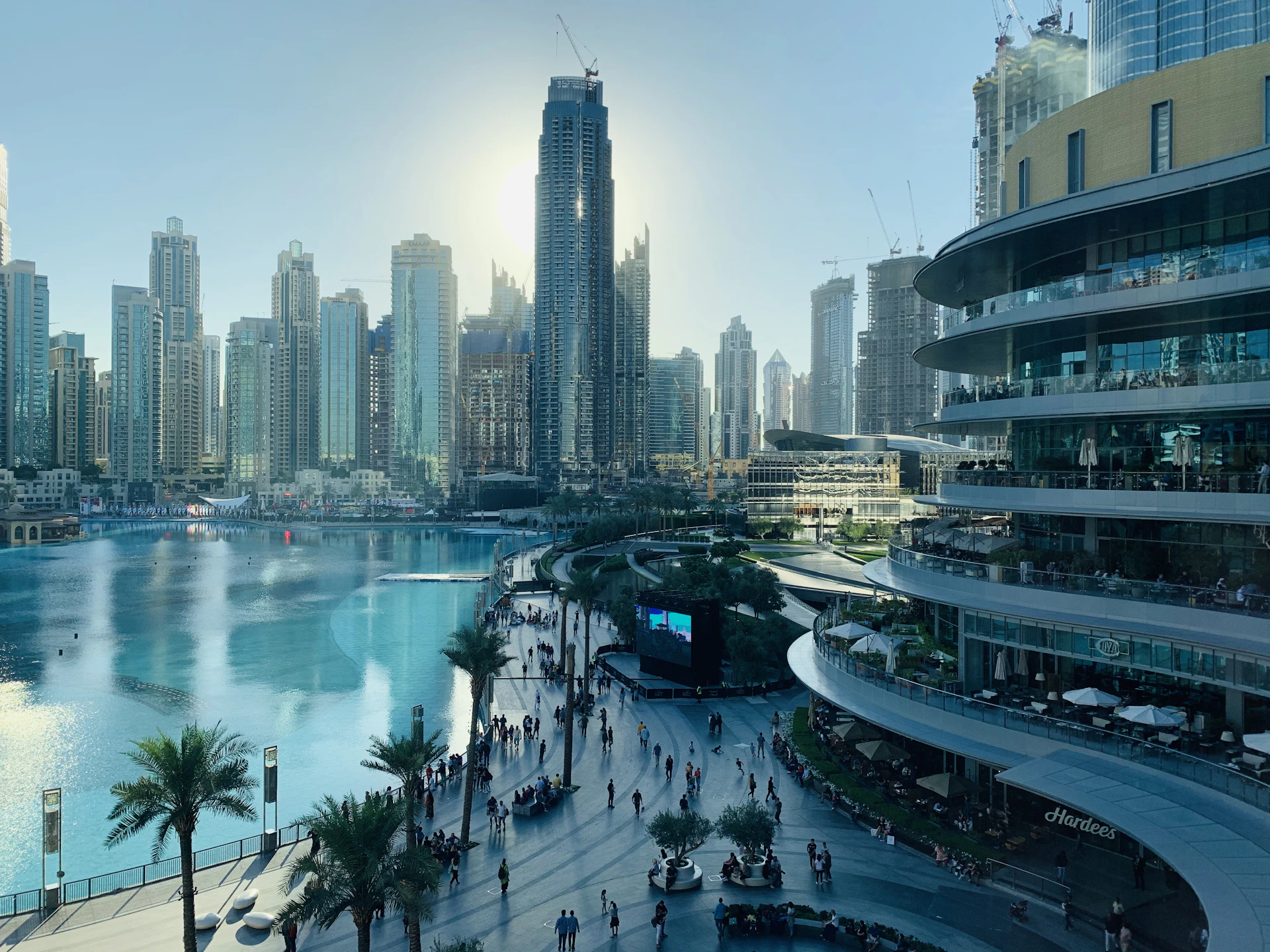 Dubai business district