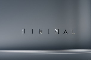 A sophisticated branding concept with a minimalistic approach.