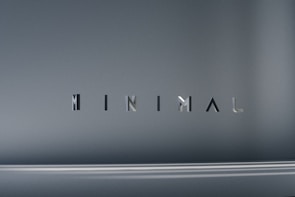 An elegant logo with a minimalist aesthetic.