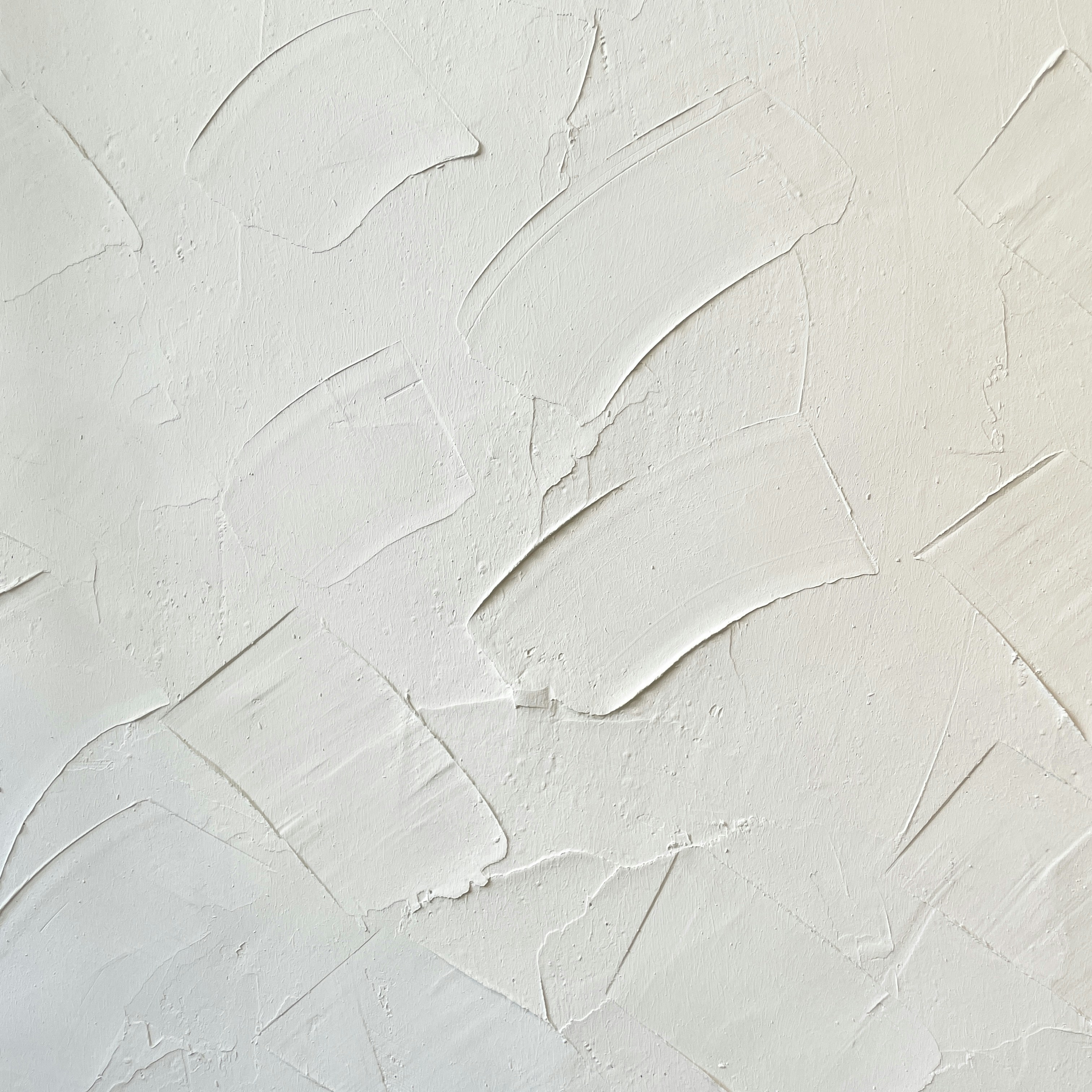 white wall with black and white paint