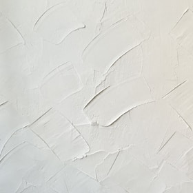white wall with black and white paint