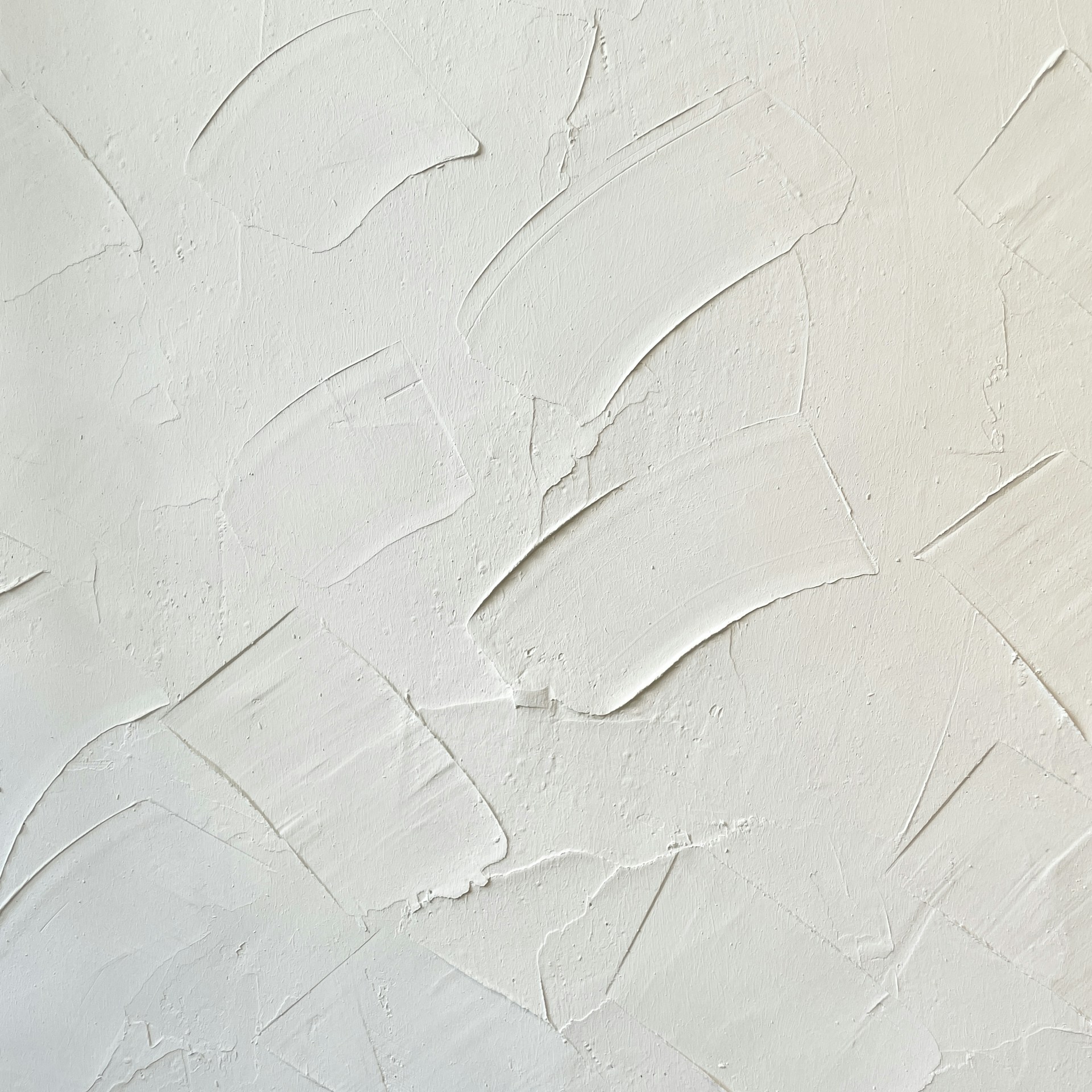 white wall with black and white paint