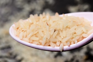 Nutty Red Rice