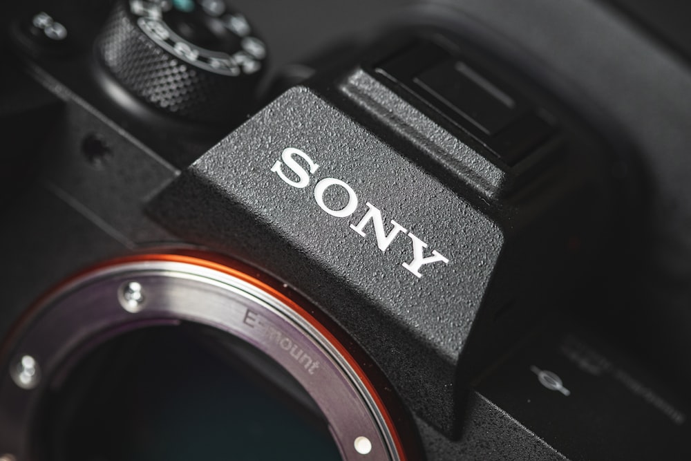 Camera Sony closeup of Alpha 6400 mirrorless Stock Photo - Alamy