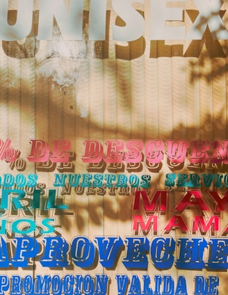 A vibrant image showcasing various discount coupons.