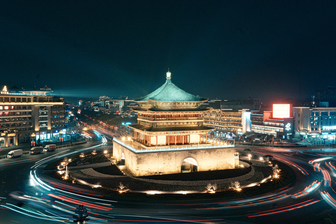 Bell Tower in Xi'an
