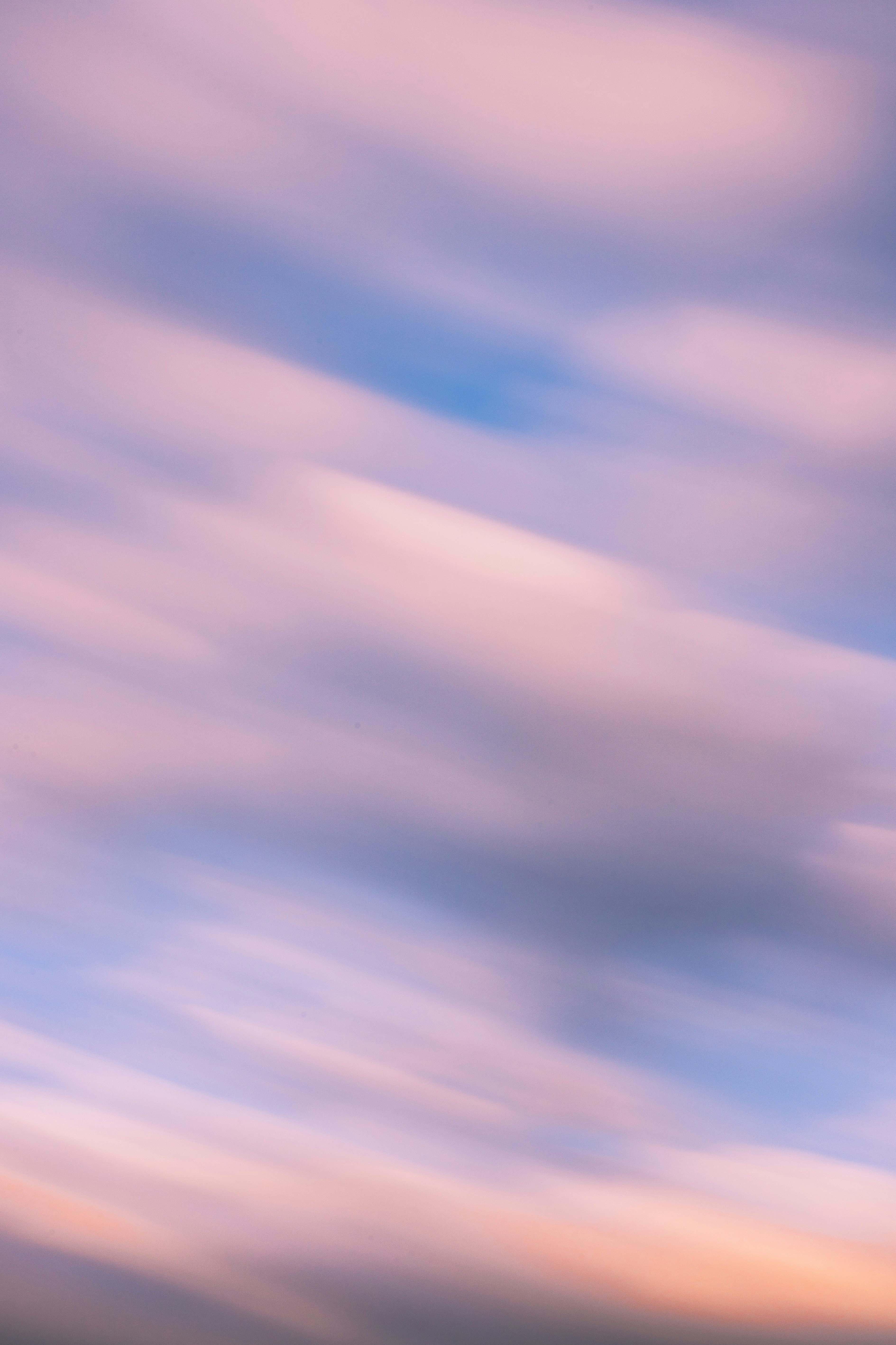 blue and white cloudy sky