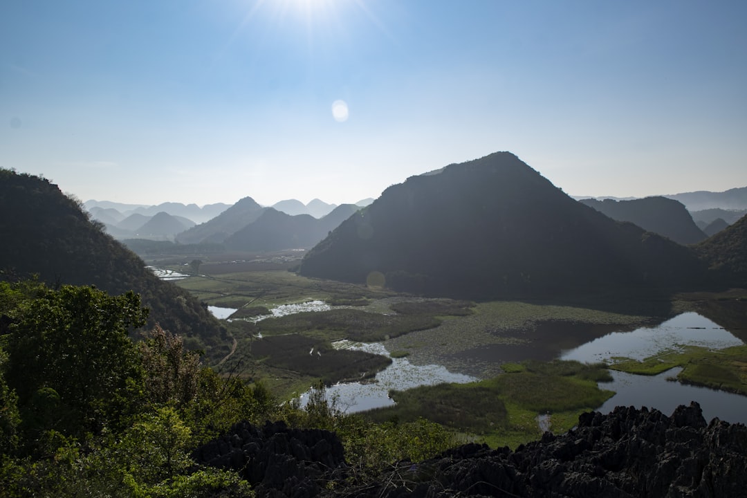 Yunnan mountain landscape