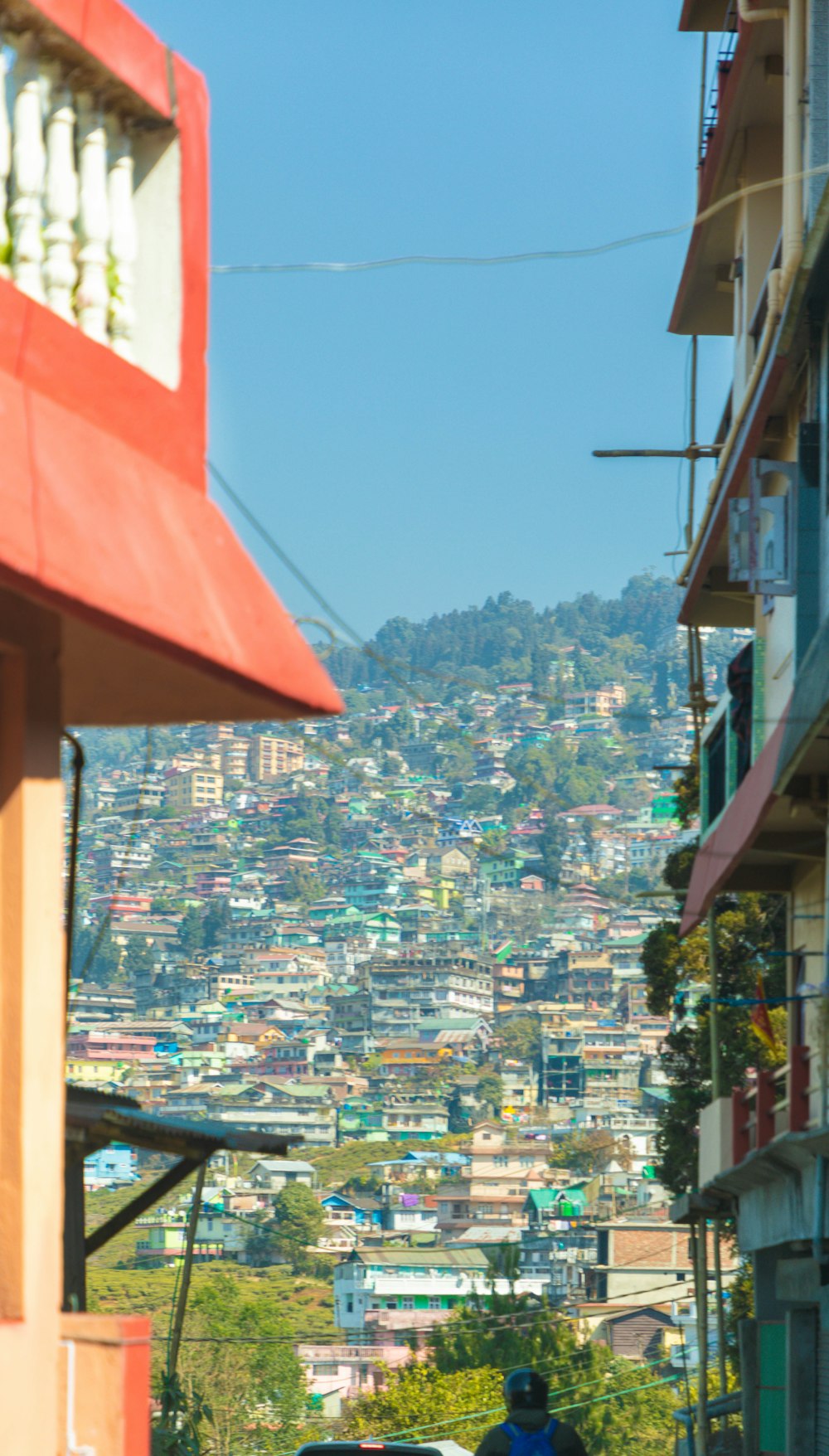 red and white concrete buildings during daytime