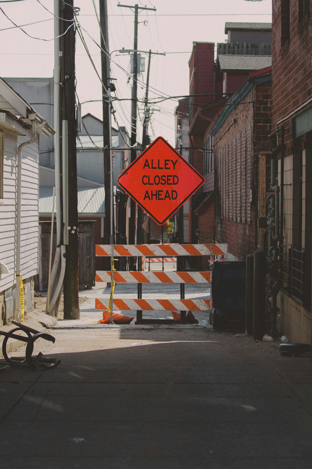 red and white stop road sign