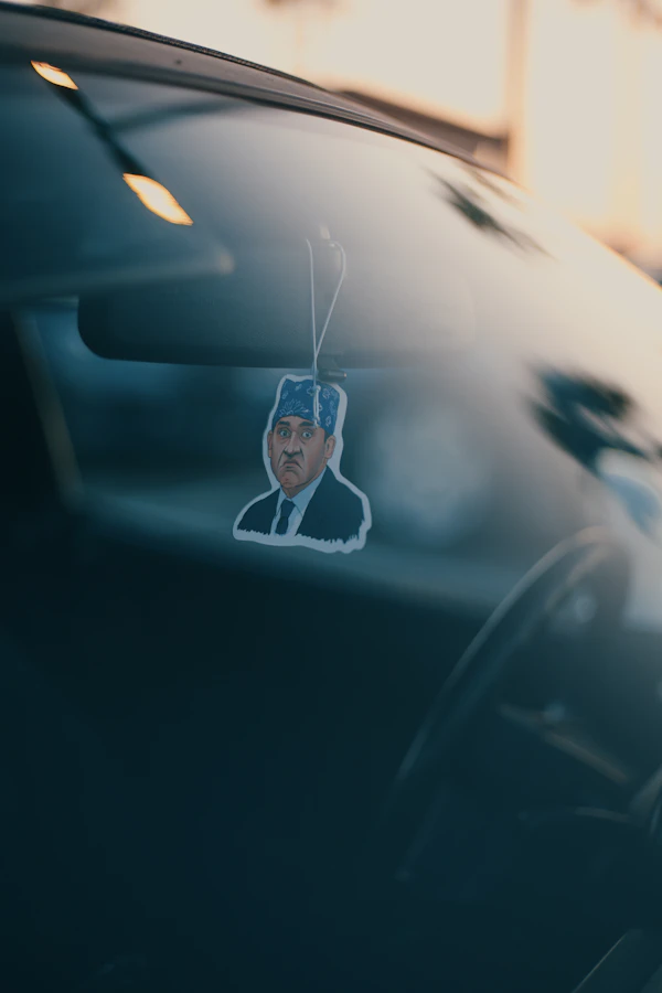 Hanging Rearview Mirror Freshener
