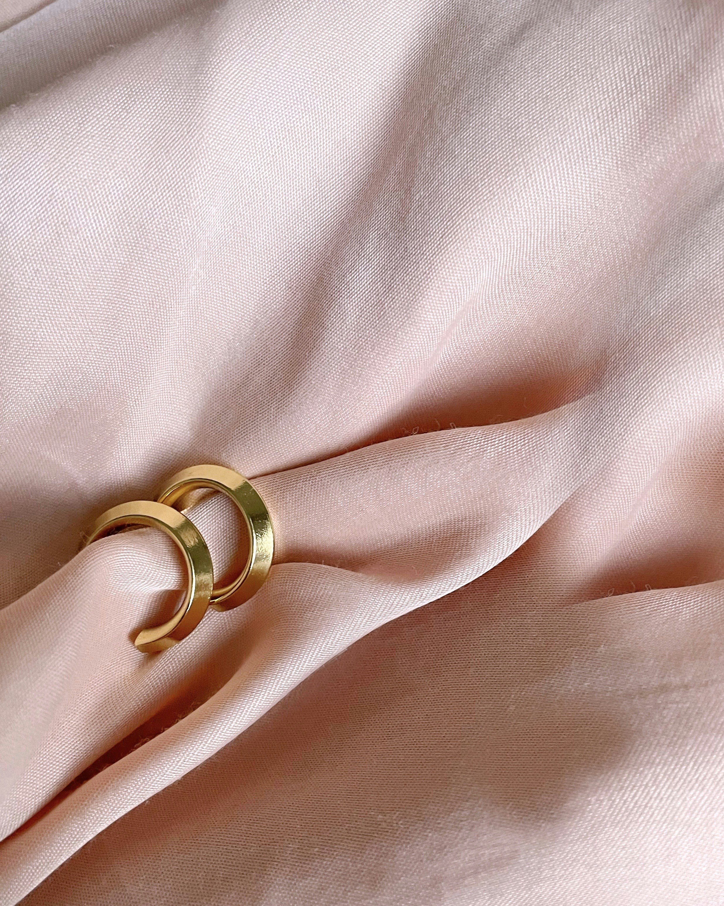 Elegant Rose Gold Ring