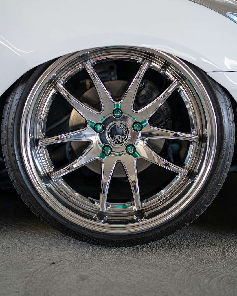 Alloy Wheel Set