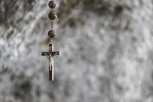 Gold Cross Necklace