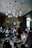 A cozy café interior with patrons enjoying their drinks.