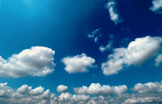 A clear weather map showing daily temperature and precipitation forecasts.