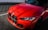 red bmw m 3 coupe