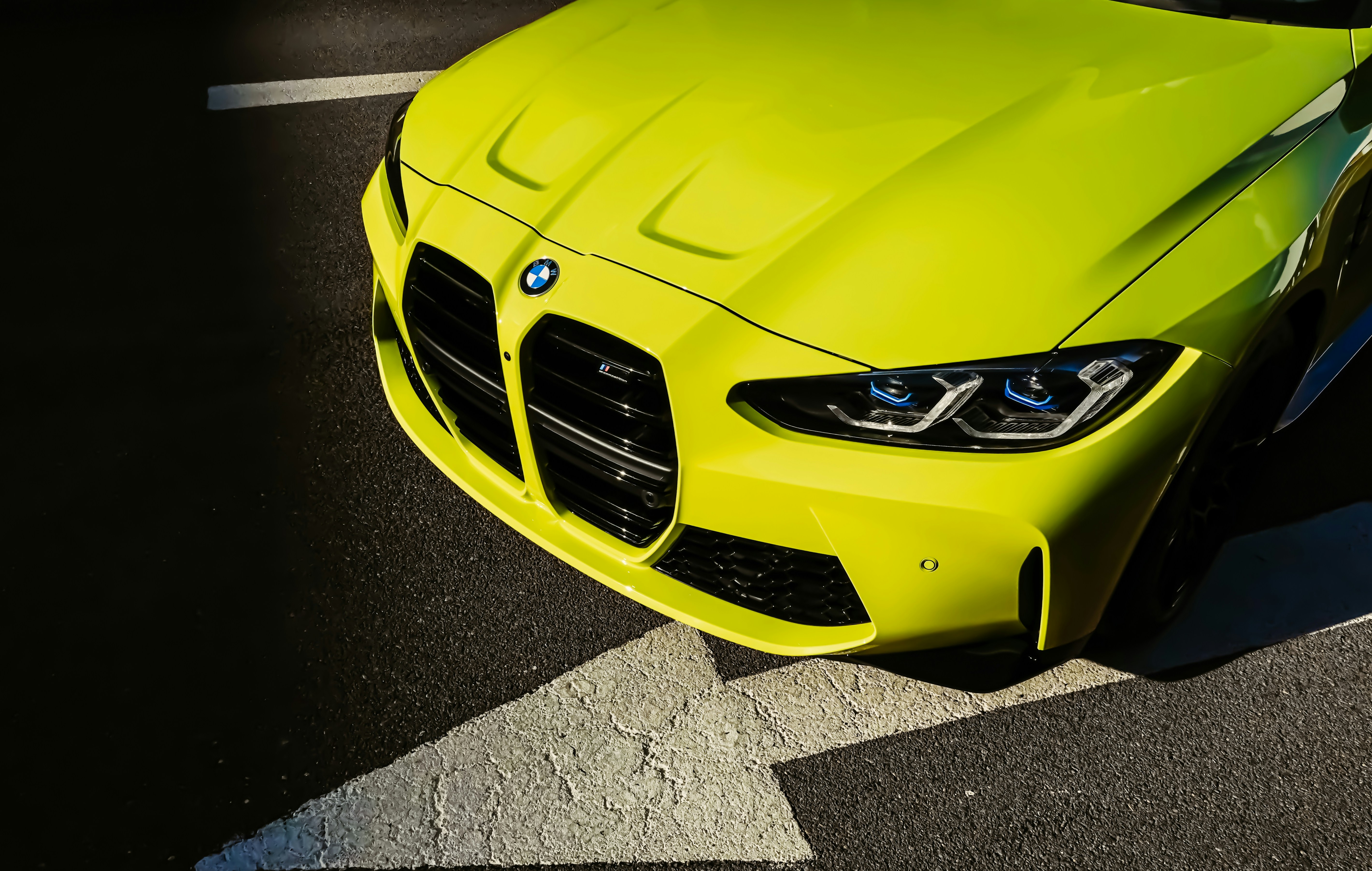 Sao Paolo Yellow BMW M4