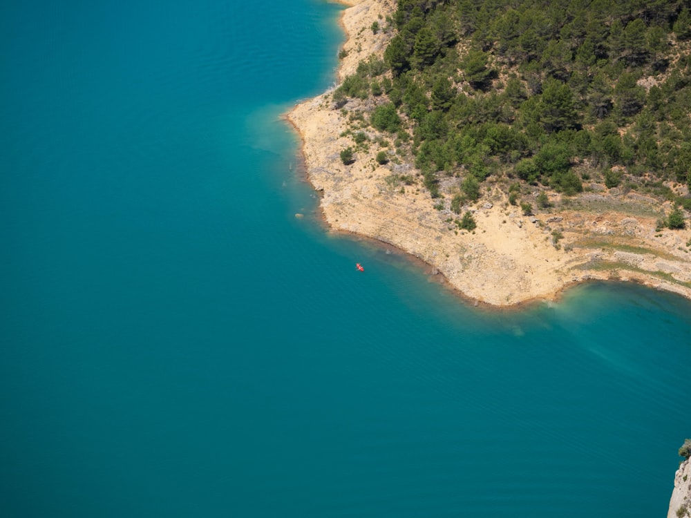 aerial view of blue sea during daytime