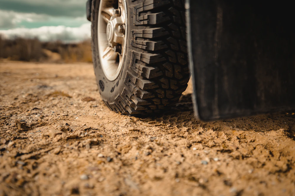Off road and agricultural tyre