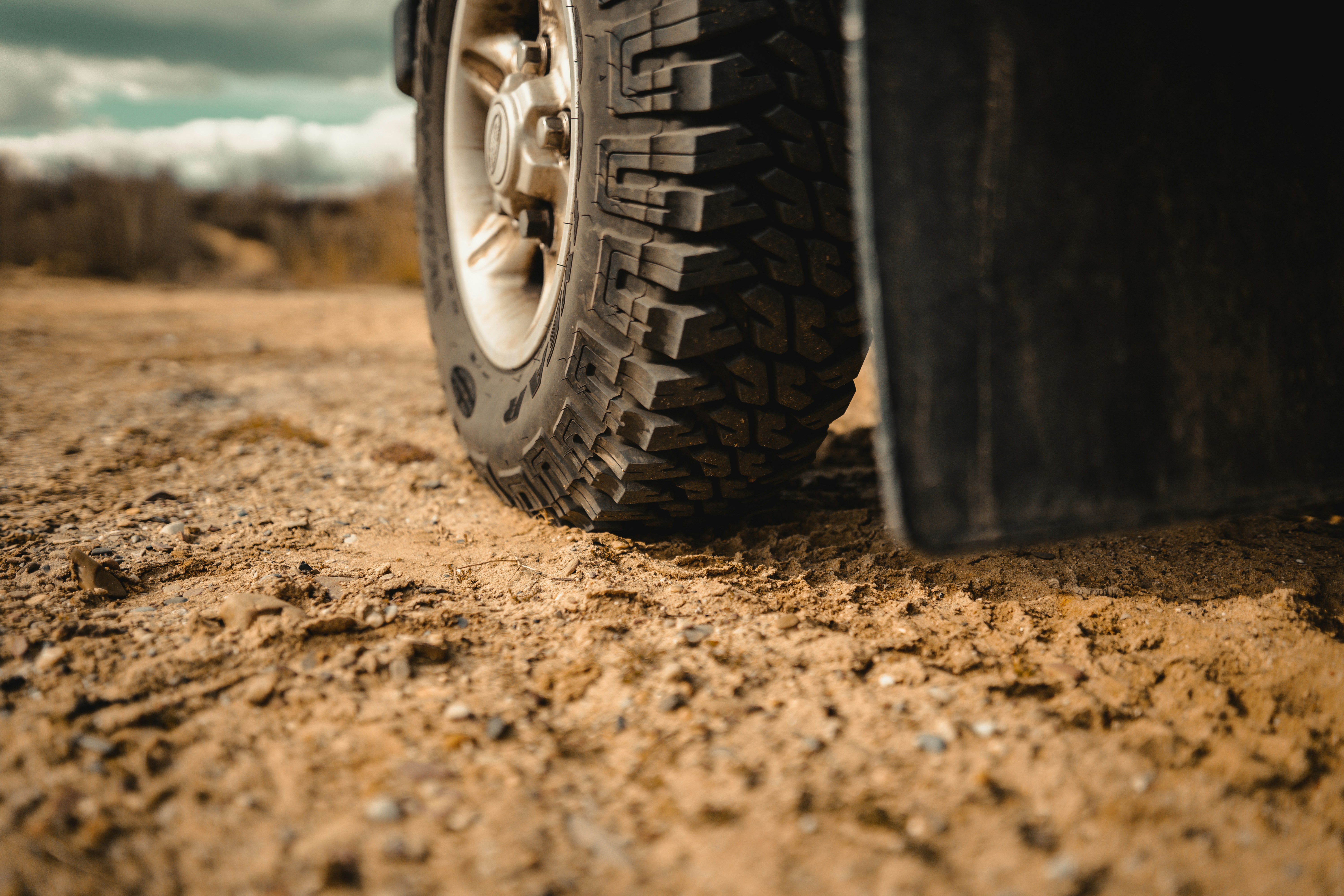 Sand Tires (Flotation)