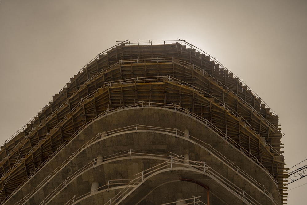 brown concrete building during daytime