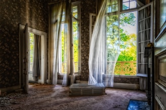 portraying a home in need of hvac repair