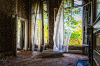portraying a home in need of hvac repair
