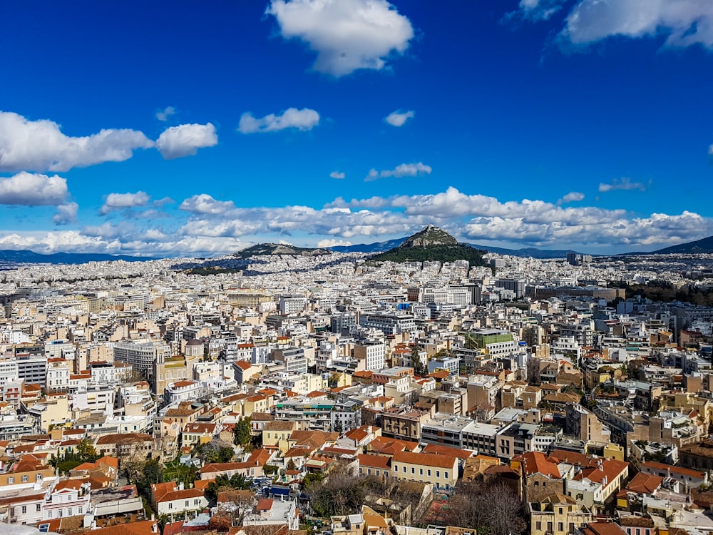 city with high rise buildings under blue sky during daytime