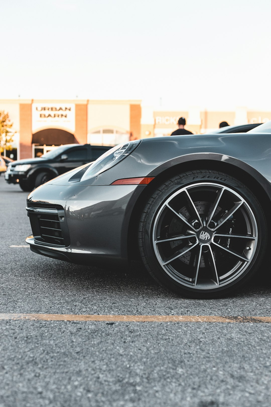 black porsche 911 on road during daytime