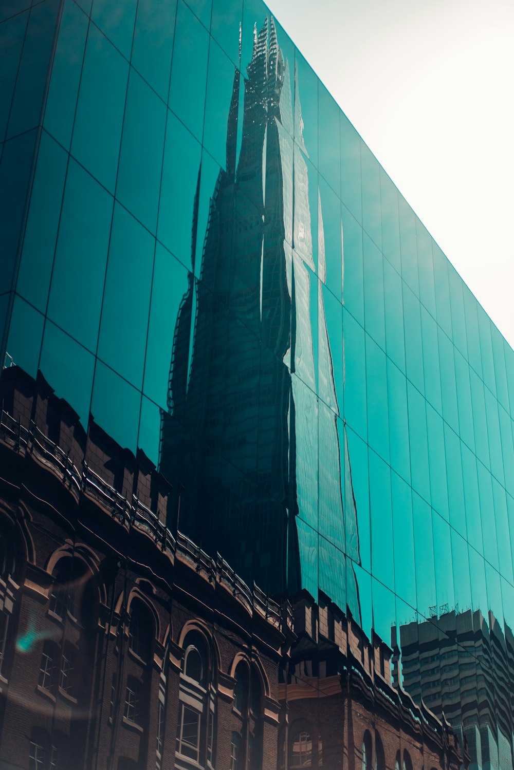 black and brown concrete building